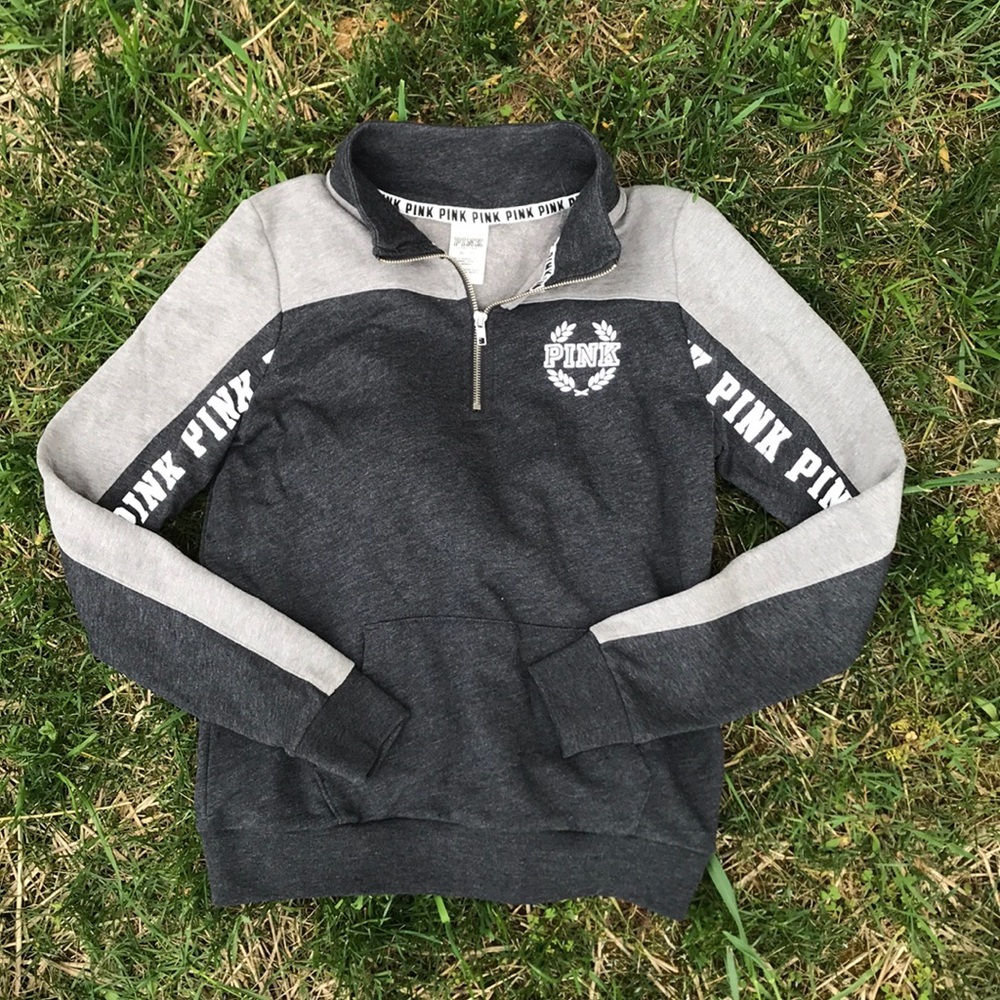 VS PINK Half  Zip